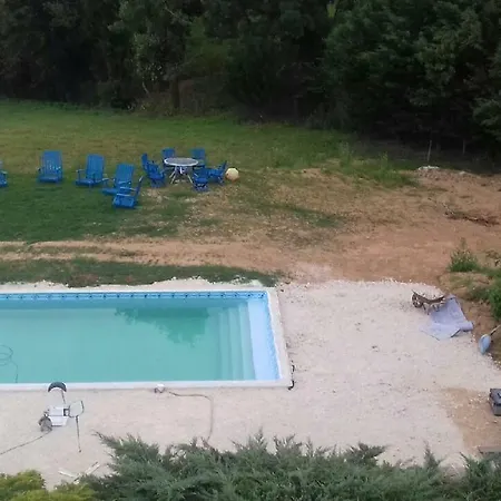 Corps De Ferme Entierement Renove Avec Piscine * Maleville